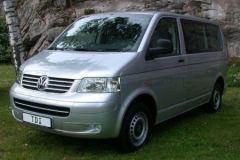 ATP Prague Airport Transfers minivan fleet - VW Transporter and Caravelle