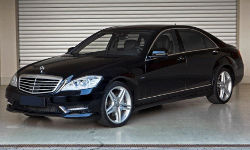 Mercedes S Class Prague - rent with chaffeur, transfers, trips
