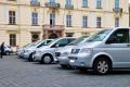 Prague airport transfers car fleet