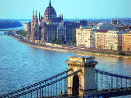 Budapest, capital city of Hungaria, 5 top things to see / do