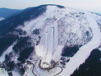 Harrachov Mamooth Jump at Certova Hora 