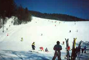 Jablonec nad Nisou ski resorts at Jizerske mountains