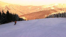 ski resorts in the Czech Republic - Cerna Hora in Giant Mountains (Krkonose)