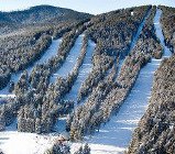 Zelezna Ruda Ski Resort - Spicak Mountain downhill pistes